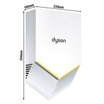 High Speed Hand Dryer Set of 2 White