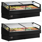 Commercial Refrigerated Island Display 750W 230V KIBL2580