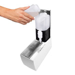 Sensor Toilet Seat Cleaner White