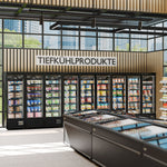 Commercial Display Freezer 700W 230V WTBL300