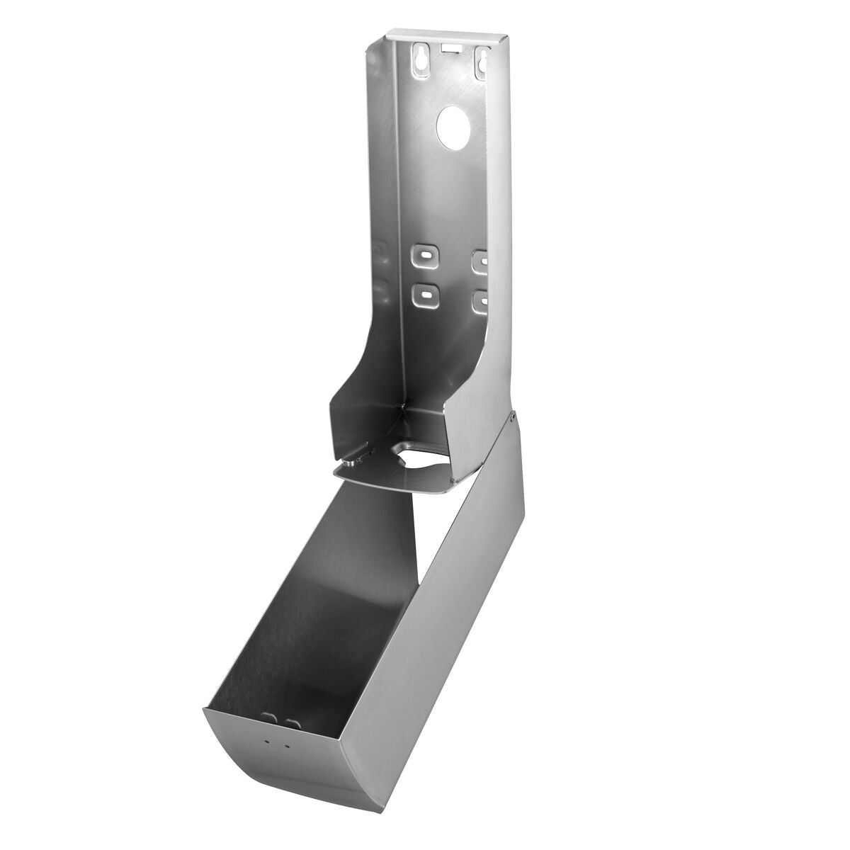 Wall Mounted Toilet Paper Dispenser 750 Sheets Stainless Steel