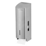Wall Mounted Toilet Paper Dispenser 3 Rolls Stainless Steel