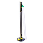Soap and Disinfectant Dispenser 1400ml Aluminium