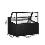 Commercial Refrigerated Display Counter 330W 230V KTBL139