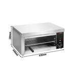 Commercial Electric Lift Salamander Grill 2.0kW 230V SMJ64