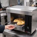 Commercial Gas Salamander Grill 6.5kW 2 Burners SMK2