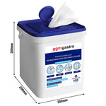 Disposable Surface Cleaning Wipes Dispenser Set 1600 Wipes