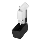 Soap and Disinfectant Dispenser 800ml Matte Black Stainless Steel
