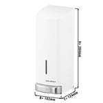 Soap and Disinfectant Dispenser 1200ml White