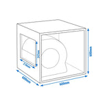 Ventilation Airbox Fan 2800m³/h 600mm AC2800
