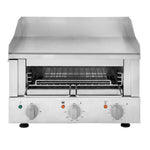 Commercial Electric Griddle Salamander Grill 3.28kW 230V GTL543