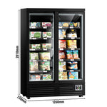 Commercial Freezer Multideck Display 1.40kW 230V WTBL700
