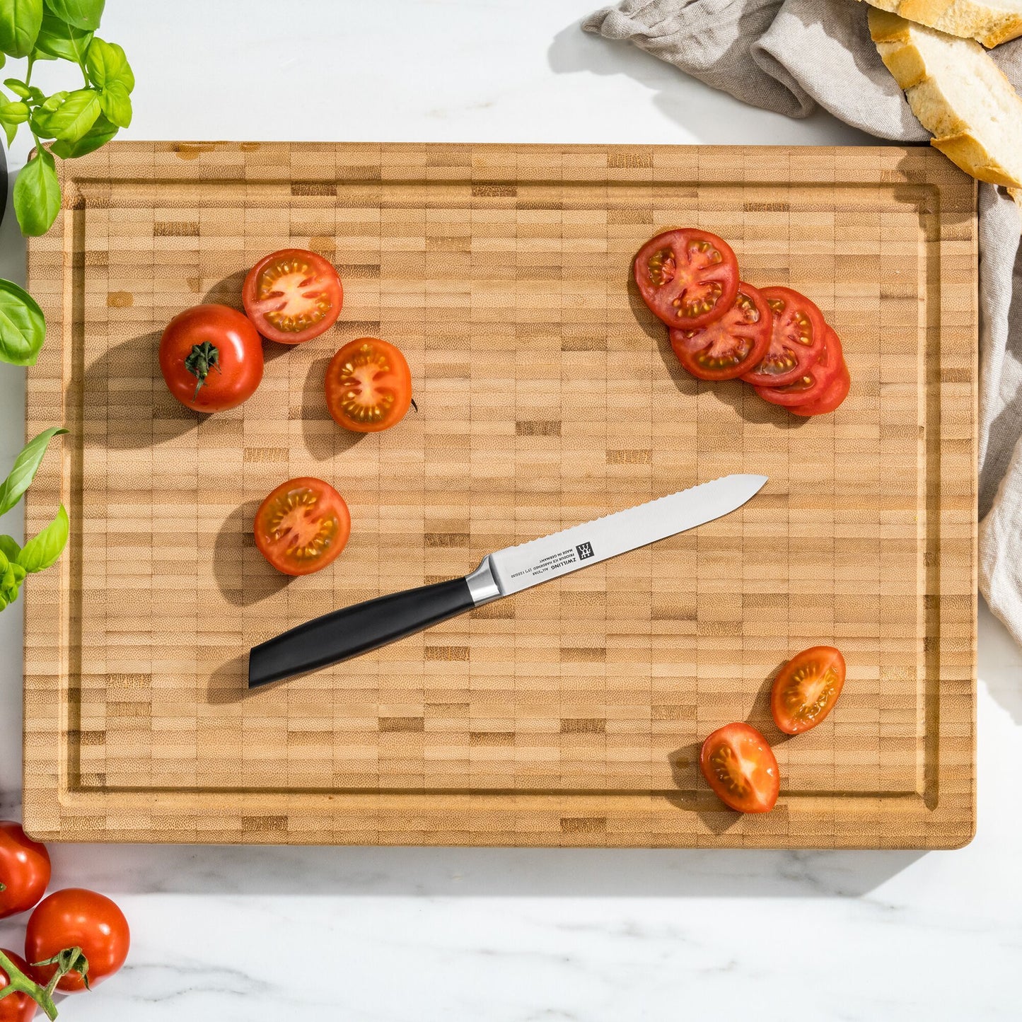 Utility Knife 130mm Blade Silver Plastic Handle