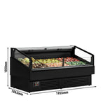 Commercial Refrigerated Island Display 710W 230V KIBL1955