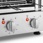 Commercial Electric Griddle Salamander Grill 3.28kW 230V GTL543