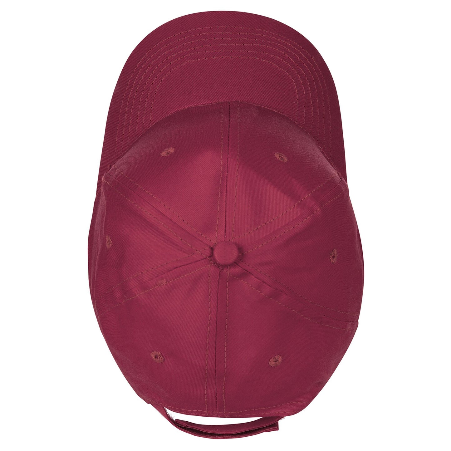 Unisex Action Chef Baseball Cap Bordeaux BCABK