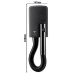 Wall Mounted Hair Dryer with Hose ABS Plastic 50-493