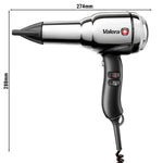 Handheld Hair Dryer Stainless Steel 50-494