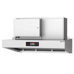 Commercial Kitchen Ventilation Hybrid Wall Canopy 1600mm HDHK1611#SET