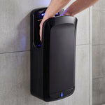 Sensor High Speed Hand Dryer Matte Black