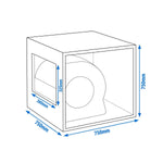 Ventilation Airbox Fan 5000m³/h 750mm AC5000