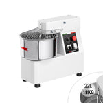 Commercial Spiral Bakery Dough Mixer 22L 400V TMP22-FK-N