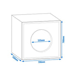 Ventilation Airbox Fan 6000m³/h AC6000PROB