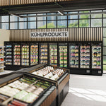 Commercial Refrigerated Multideck Display 858W 230V WKBL1100
