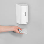 Sensor Toilet Seat Cleaner White
