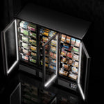 Commercial Freezer Multideck Display 1.60kW 230V WTBL1100