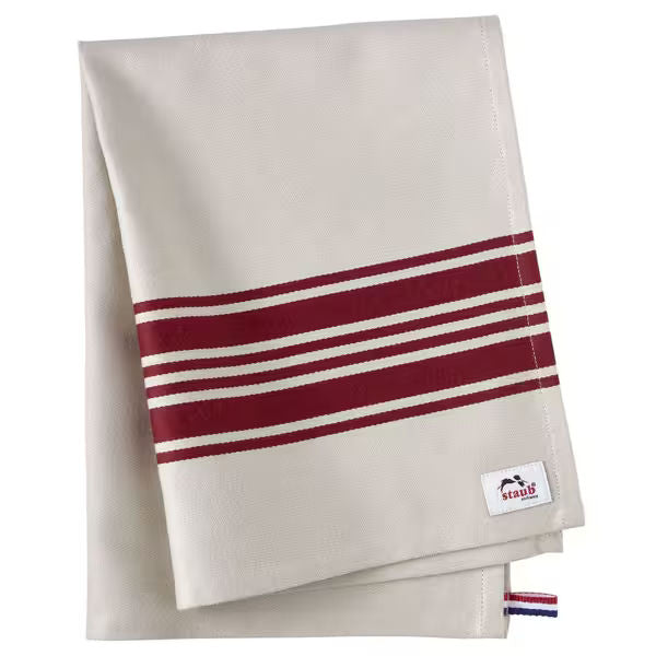 Cotton Kitchen Towels Cherry Red 1003415
