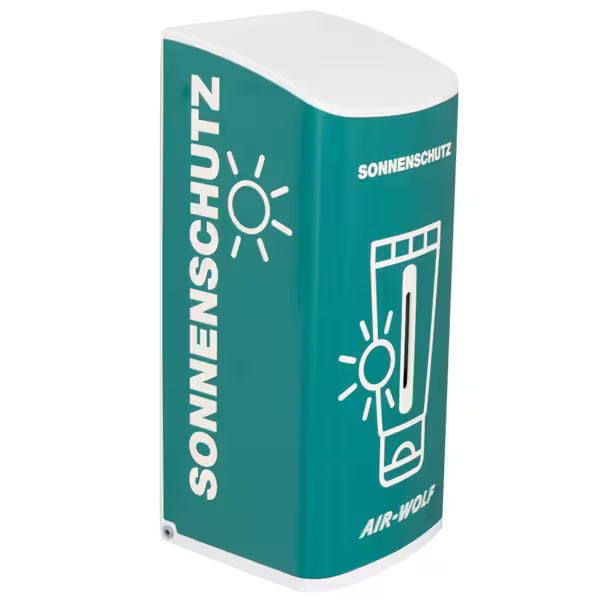 Sunscreen Dispenser 117mm x 112mm x 268mm