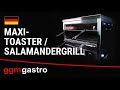 Commercial Electric Salamander Grill 4.5kW 230/400V MTSGF634