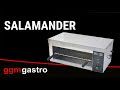 Commercial Electric Lift Salamander Grill 2.0kW 230V SMJ64