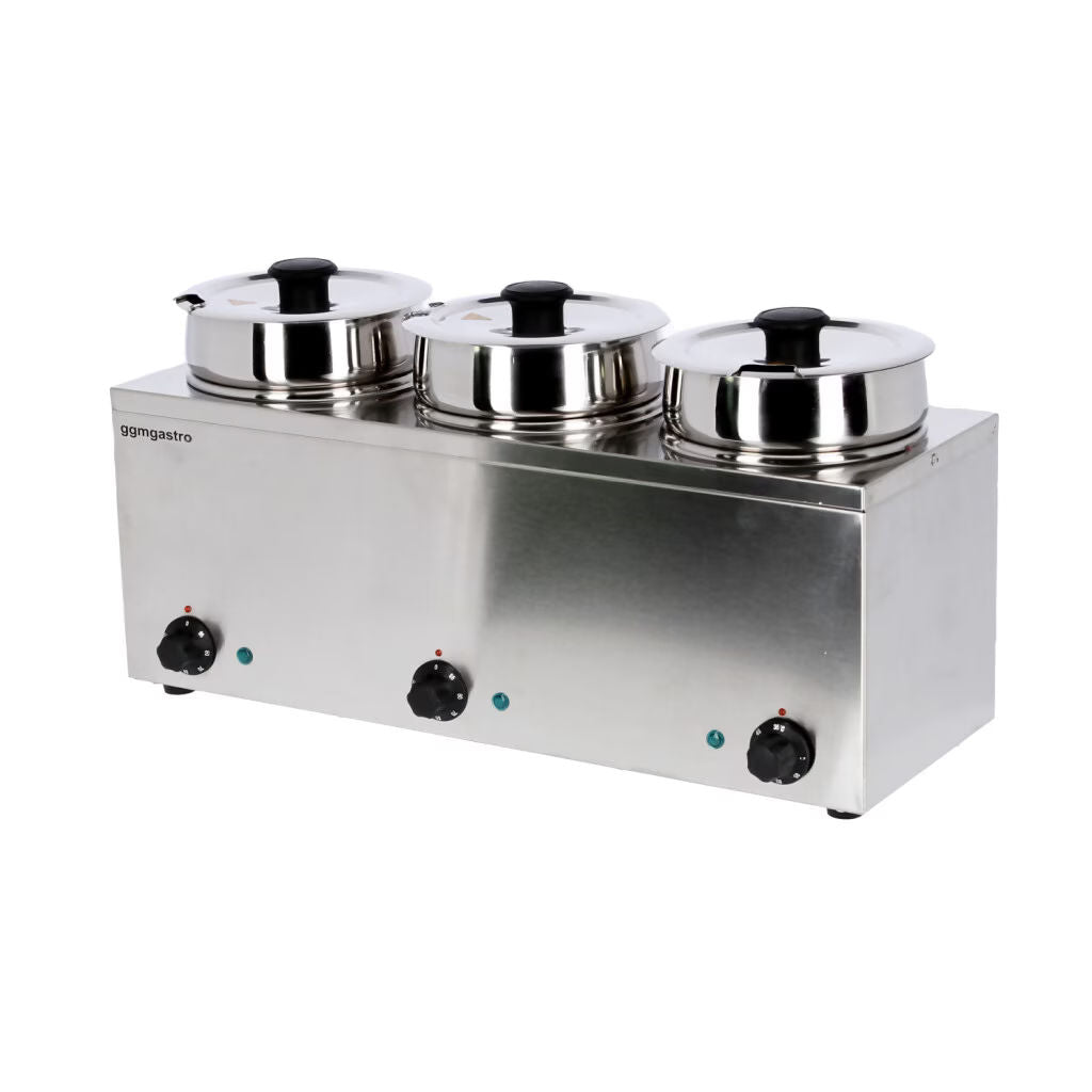 Electric Bain-Marie Soup Warmer 10.5L 450W BHPV35-3