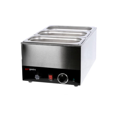 Electric Bain-Marie Stainless Steel GN 1/1 150mm 1.2kW BMH230