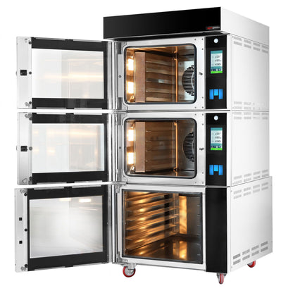 Commercial Bakery Convection Oven with Prover 1000x1250x2200mm