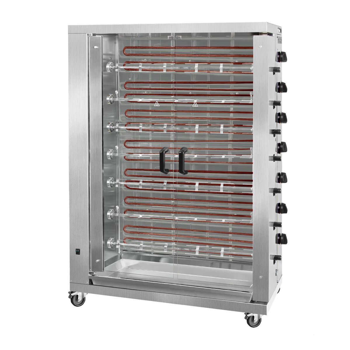 Electric Chicken Rotisserie 7 Spit 33.6kW