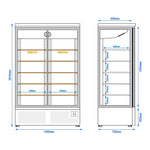 Commercial Freezer Multideck Display 1.40kW 230V WTBL700