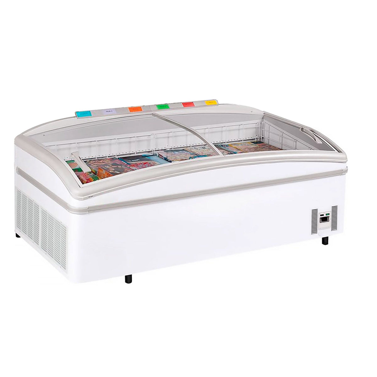 Refrigerated and Freezer Display Island 470L 660W TMI470-E