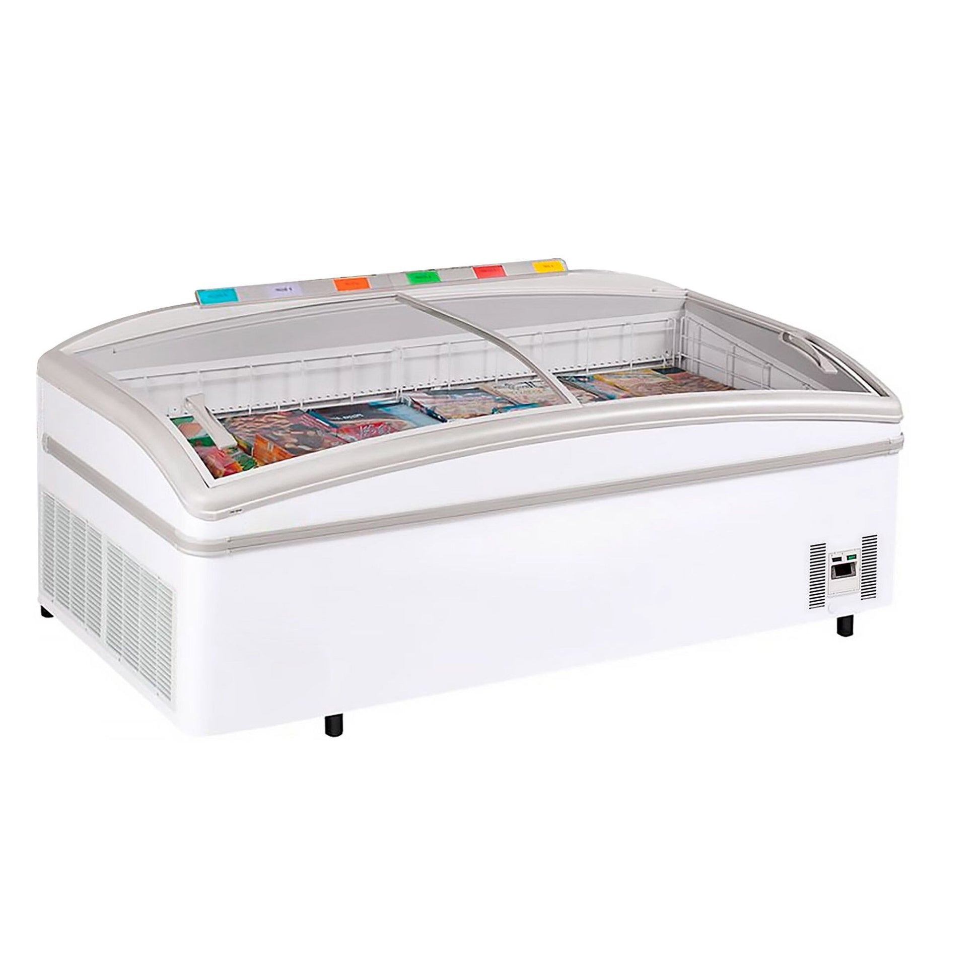 Refrigerated and Freezer Display Island 470L 660W TMI470-E