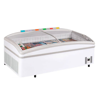 Refrigerated and Freezer Display Island 470L 660W TMI470-E