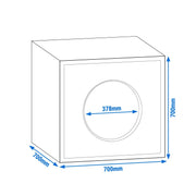 Ventilation Airbox Fan 6000m³/h 700mm AS6000PRO4