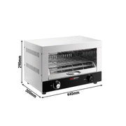 Commercial Electric Lift Salamander Grill 2.4kW 230V SMJ30