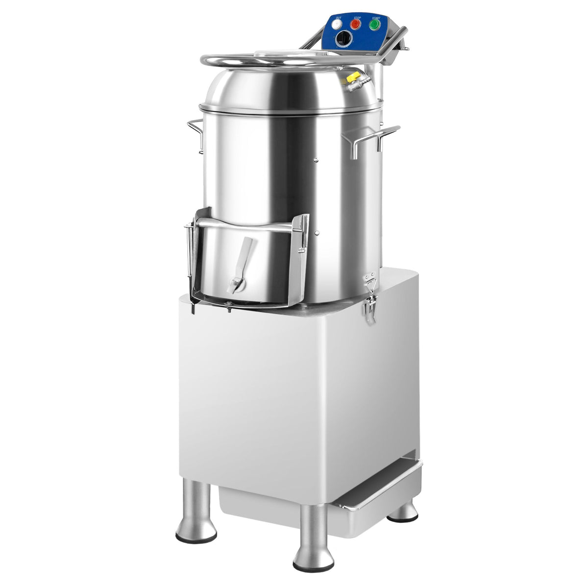 Electric Potato Peeler Stainless Steel 225kg/h 950W KSH400