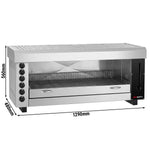 Commercial Gas Salamander Grill 19.5kW 6 Burners SMK6