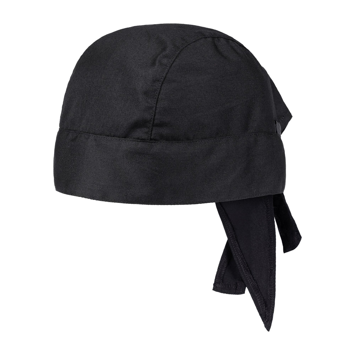 Unisex Chef Bandana Black BRC16K