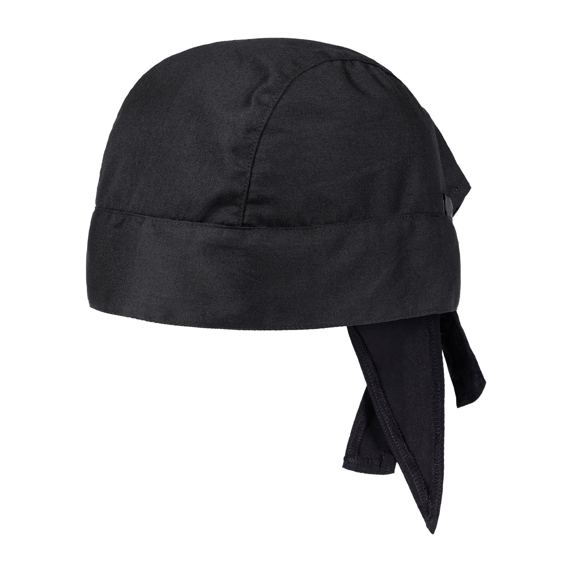 Unisex Chef Bandana Black BRC16K
