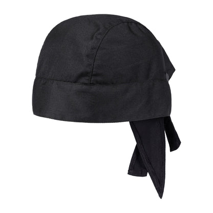 Unisex Chef Bandana Black BRC16K