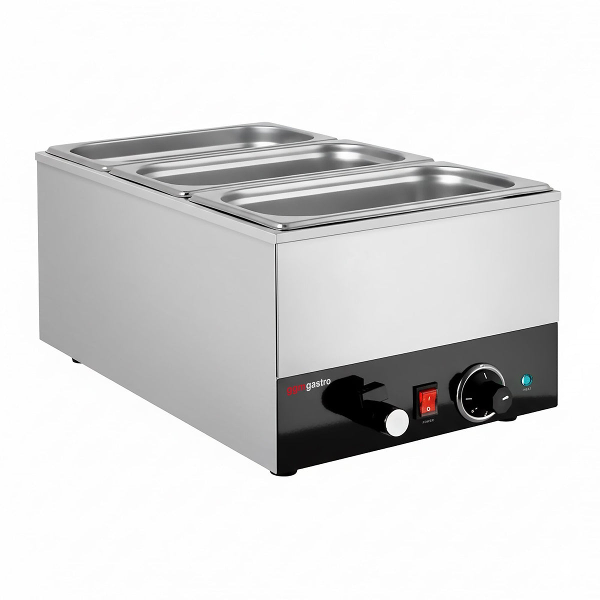 Electric Bain-Marie Stainless Steel GN 1/1 150mm 1.2kW BMH230